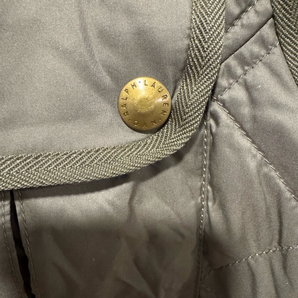 NWOT Women’s Ralph Lauren Sport Quilted Down Vest - Picture 2 of 10
